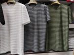 یقه کوبایی قواره دار پارچه چینی لطیف چهار سایز L,XL,2XL,3XL دارای ۶ رنگ
