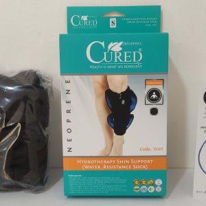 ساق بند هيدروتراپي – جوراب مقاومتي آبي CURED