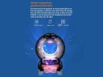 چراغ خواب و حشرهکش plug-in physical mosquito killing purple light wave mosquito repellent - Image 2