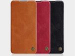 قاب محافظ سامسونگ گلکسی آ 34 نیلکین Nillkin Samsung Galaxy A34 5G Qin leather case - Image 2