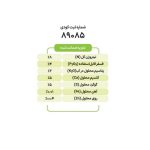 کود گرانول 2-4-8 سایتال وزن 25 کیلوگرم
