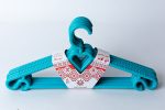 چوب لباسی دل آویز گلچین