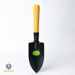 بیلچه باغبانی با دسته چوبی گلچین