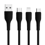 کابل Somostel SMS-BP13نوع c سریع 2.1 آمپری برای آیفون