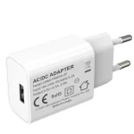 اداپتور دیواری 2.5w wall 5 volt 0.5 amp 5v 0.5a 500ma ac dc