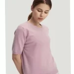 ژاکت کشمیری آستین کوتاه دارای رنگ بندی سایز M L XL