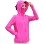 لباس ضد آفتاب ضد اشعه ماوراء بنفش 4166# سایز M L XL
