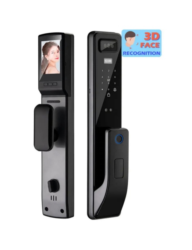 842457_1 دستگیره درب هوشمند جنس آلیاژ المینیوم برند safe lock - Image 1