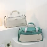 کیف مسافرتی یوگا ورزشی رنگ بندی موجود در تصویر