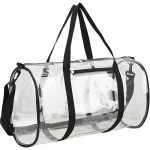 کیف مسافرتی Clear سفارشی بزرگ با کیفیت بالا با ظرفیت شفاف بزرگ - Image 2