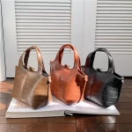 کیف های دستی چرمی کلاسیک PU زنانه
