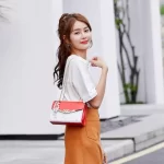 کیف کراس بادی چرمی اصلی Femme Pu