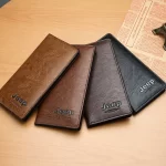 کیف پول مردانه استوک شیک PU چرم