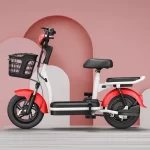 موتور سیکلت برقی محبوب 48 ولت 350 وات مدل Xe P In