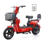دوچرخه برقی ارزان 2021 داغ 48 ولت 350 وات - Image 2
