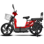 دوچرخه برقی با باتری سرب DISIYUAN OEM 500W 60V12AH 22