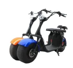 اسکوتر دو چرخ پهن برقی Citycoco Pro با صندلی 10x/t10 Ddm 1000w