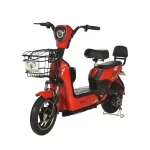 دوچرخه برقی بزرگسالان با پدال باتری سرب اسیدی Ebike