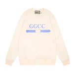 دورس مردانه آستین بلند یقه گرد با طرح چاپی GGCC