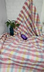 حوله دستبافت پاندورا(چله رنگی) از جنس مخمل پنبه - Image 2