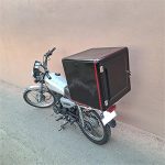 باکس موتور سیکلت مدل F14 فایبرگلاس