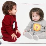 بلوز شلوار جنس دورس مناسب 12 تا 36 ماه - Image 2
