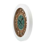 ساعت دیواری چوبی همادیس مدل کیتا رویال CKS 614-W60