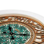 ساعت دیواری چوبی همادیس مدل کیتا رویال CKS 614-W60 - Image 2