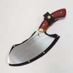 چاقو ساطوری مدل خم کمپینگ ضدزنگ منفرد زنجان