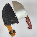 چاقو ساطوری مدل صربستانی کمپینگ ضدزنگ منفرد زنجان