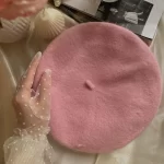 کلاه برت فرانسوی جنس فوتر زنانه و مردانه فری سایز