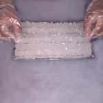 سینی شاخه سفید نبات کوچک 800 گرم برند سی گل