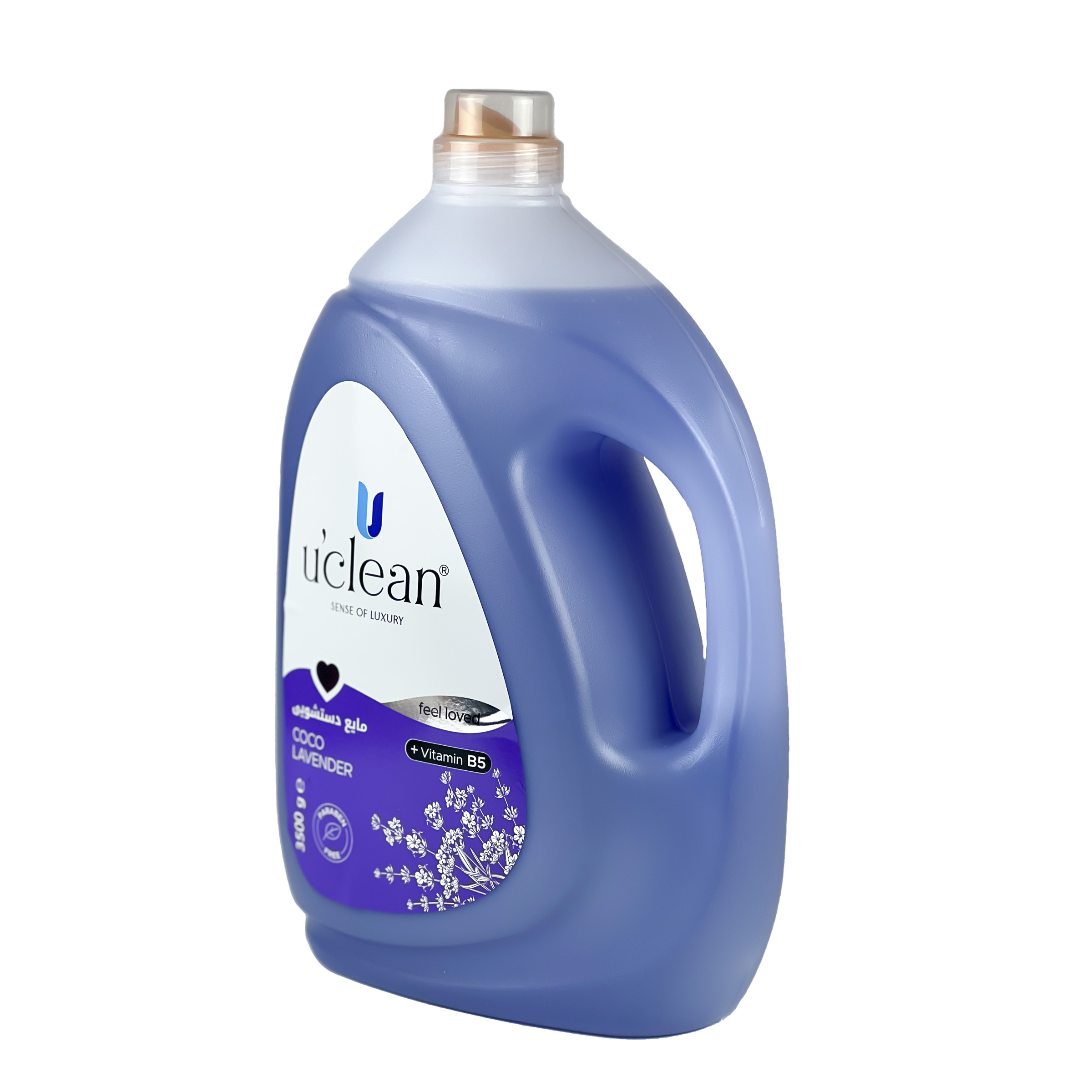 847960_1 مایع دستشویی یوکلین مدل UC وزن 3500 گرم با رایحه اسطوخودوس بنفش - Image 1