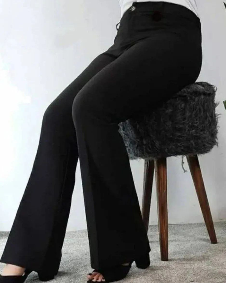 847974_1 شلوار مازراتی زنانه دمپا گشاد مناسب سایز 38 تا 52 - Image 1