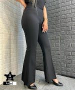 شلوار مازراتی زنانه دمپا گشاد مناسب سایز 38 تا 52 - Image 2