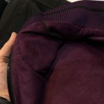کاپشن مردانه زیپ‌دار دو رو مموری ضخیم داخل سوئیت درجه یک در سه رنگ قهوه‌ای بنفش طوسی آستین کشی پایین کشی