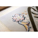 تابلو فرش طرح آری آری زندگی زیباست کد 11 - Image 2