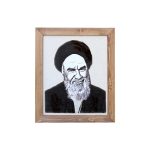 تابلو فرش طرح امام خمینی - Image 3