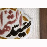 تابلو فرش طرح سیدالشهداء زمینه سفید - Image 2