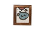 تابلو فرش طرح عشق کد 21 - Image 3