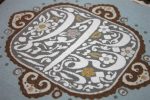 تابلو فرش طرح علی بن موسی الرضا کد 22