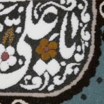 تابلو فرش طرح علی بن موسی الرضا کد 22 - Image 2