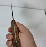 ساطور صربستانی فولادی  آشپزخانه زنجان