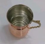 لیوان کمرباریک مسی طرح ترک نانوشده