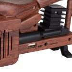 اسپیکر چوبی بلوتوث تسکو مدل TS-2325 - Image 2