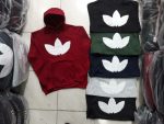 هودی مردانه کلاه دار، جنس دورس سه نخ تو کرک قواره دار در 6 رنگ با ابعاد L,XL