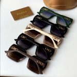 عینک آفتابی زنانه طرح گوچی - Image 2