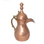 دله قهوه جوش  بغدادی مسی - Image 3
