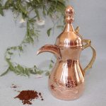 دله قهوه جوش  بغدادی مسی - Image 2