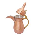 قهوه جوش دله عربی لیزری ابعاد 6*15*18 برند صبا مس